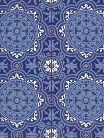 Cole and Son Albemarle Piccadilly 94-8044 Cobalt Blue